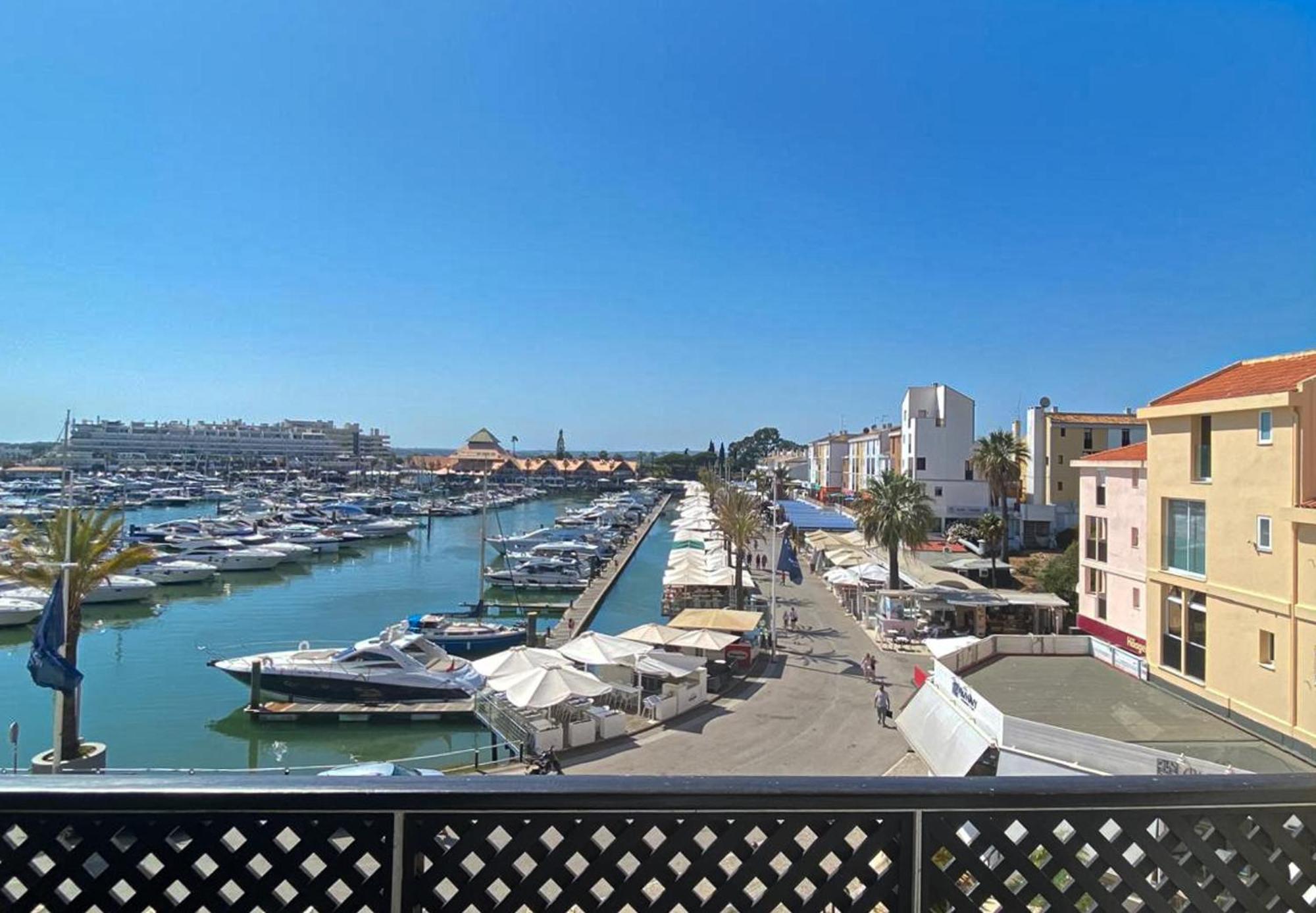 Penthouse Duplex Marina Plaza T1 Hsr Marina Vilamoura Exteriör bild